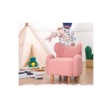 Lorencehome Juano Teddy Çocuk Koltugu - Pembe
