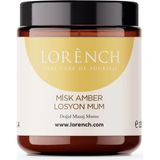 LORENCH Misk Amber Aromaterapötik Losyon Mum 135 gr
