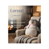 LOREND Penguen Peluş Yumuşak Sıcak Su Torbası 1Lt Premium