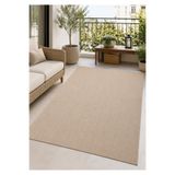 Lorente Home Liora Bej Hasır Jüt Kaymaz Taban Halı Sisal Kilim Yıkanabilir Balkon Halısı 1922