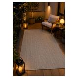 Lorente Home Liora Gri Hasır Jüt Kaymaz Taban Halı Sisal Kilim Yıkanabilir Balkon Halısı 1900