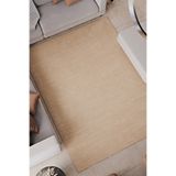 Lorente Home Mia Viskon Dokuma Halı Kaymaz Taban Yıkanabilir Bej Salon Halısı 1414