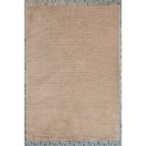 Lorente Home Opal Viskon Dokuma Halı Bukle Havlı Peluş Kaymaz Taban Yıkanabilir Bej Mutfak Halısı 1651