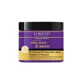 Lorenti Collagen & Biotin Provitamin B7 Dolgunlaştırıcı Kolajen Saç Maskesi 500 ml