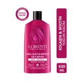 LORENTİ Collagen & Biotin Yoğun Hacim Veren Şampuan 630 ml