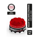 LORENTİ Hair Gel Wax 08 Ultra Güçlü Kontrol Saç Şekillendirici Wax 150 ml