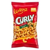 Lorenz 120 gr Curly Peanut Classic Corn Chips