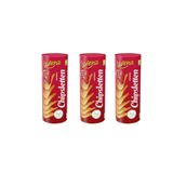 Lorenz Chipsletten Paprika Patates Cipsi, 100 gr, 3 Adet