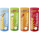 Lorenz Chipsletten Patates Cipsi 100 gr 4’lü Karma Paket