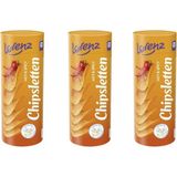 Lorenz Chipsletten Patates Cipsi 100 gr Acı&Baharatlı x 3 Adet