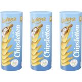 Lorenz Chipsletten Sea Salt Patates Cipsi 100 G X3 - 100 gr