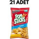 Lorenz Pomsticks Tuzlu Patates Cips 85GR X21 - 85 gr