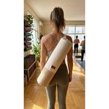 Lorenzella Yoga Matı Taşıma Çantası – Kanvas Kumaş, Askılı & Büzgülü Yoga Mat Çantası