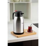 Lorenzo Black Paslanmaz Çelik Termos Inox - 2,5 lt