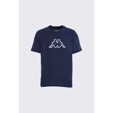 Lorenzo Erkek Lacivert Regular Fit Tişört - 2XL
