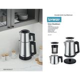 Lorenzo Grande Çelik Çay Makinesi Inox - Altın - Gri