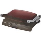 Lorenzo LRZ-1055 Tostpro Kırmızı Izgara ve Tost Makinesi