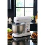 Lorenzo MasterPlus Hamur Yoğurma Mutfak Şefi Stand Mixer 6 lt 1500 W Çiğköfte,Krema Beyaz