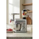 Lorenzo Multichef Stand Mixer 3İn1 Hamur Yoğurma Blender Et Kıyma Makinesi