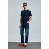 Lorenzo Smart Jean Erkek Pantolon Slim Fit Mavi
