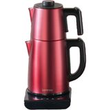 Lorenzo Smart Tea 5in1 Kırmızı Çay Makinesi