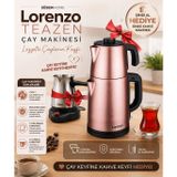 Lorenzo teazen 2 si 1 arada 1 8l sinbo turk kahve makinesi hediye LRNZSİNBO35