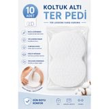 Loressi Co Ter Emici ve Önleyici Yapışkan Koltuk Altı Pedi - 10 Yaprak