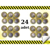 Lorex Akrilik Koli Bandı 45 mm x 100 Metre 24 Adet