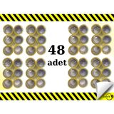 Lorex Akrilik Koli Bandı 45 mm x 100 Metre 48 Adet