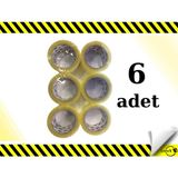 Lorex Akrilik Koli Bandı 45 mm x 100 Metre 6 Adet