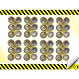 Lorex Akrilik Koli Bandı 45MMX100 Metre 48ADET