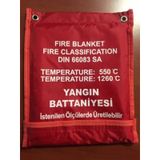 Lorex Çantalı Yangın Söndürme Battaniyesi 100 x 100