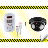 Lorex Caydırıcı Dome Kamera + Kablosuz Hırsız Alarm Sistemi