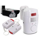 Lorex Caydırıcı Sahte Kamera Destekli LR-NG300 Kumandalı PIR Ev Alarm Sistemi