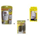 Lorex Caydırıcı Siren + Kapı Pencere Alarmı + Hırsız Alarm Seti