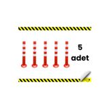 LOREX Esnek Yol Ayırıcı Delinatör 75cm (5Adet)
