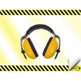 Lorex EY23-17 Iş Güvenlik Kulaklık Sarı 26DB