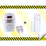 Lorex Kablosuz Hareket Sensörlü Uzaktan Kumandalı Alarm Sistemi + Kapı Pencere Alarmı