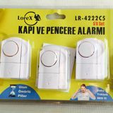Lorex LR-4222C5 Kapı Pencere Alarmı 5 Adet