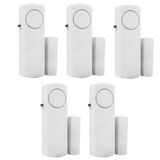 Lorex LR-4444 5li Paket Pilli Kapı Pencere Alarm - Piller Hariç - Hırsız Alarm Sistemi - Hırsız Alarmı - Pencere Alarmı