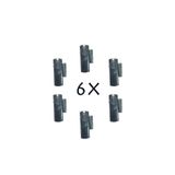 Lorex LR-4444S Siyah 6 Adet Kapı Pencere Alarmı