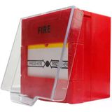 Lorex Lr-5100R Resetlenebilir Yangın İhbar Butonu, Kapaklı Yangın İhbar Butonu