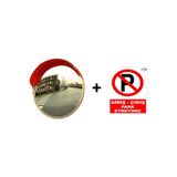 Lorex LR-A35 Trafik Güvenlik Aynası + Garaj Kapısı Park Etmeyiniz Pvc Levhası Hediyeli