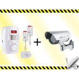 Lorex Lr-D11ır Caydırıcı Sahte Kamera + Lr-Ng300 Kablosuz Hırsız Alarm Sistemi