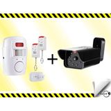 LOREX Lr-d12ır Caydırıcı Kamera Lr-ng300 Kablosuz Hırsız Alarm Sistemi