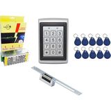 Lorex Lr-Dph2 Dış Ortam Kartlı & Şifreli Kapı Otomatiği – Kilidi ve Lorex LR-ES12SC Elektrikli Kilit Karşılığı Lorex LR-GUCSW10 12V 10A Switch Mode Smps Güvenlik Kamera Adaptörü