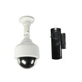 Lorex Lr-e11s-4444s Siyah Pencere Alarmı Ve Mobese Görünümlü Caydırıcı Kamera
