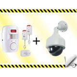 Lorex Lr-E11s Caydırıcı Kamera + Lr-Ng300 Kablosuz Hırsız Alarm Sistemi