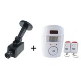 Lorex LR-FAC Caydırıcı Kamera + LR-NG300 Kablosuz Hırsız Alarm Sistemi