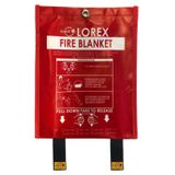 Lorex LR-FB1512CP 150x120 cm Premium Serisi Çantalı Yangın Battaniyesi